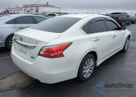 2014 Nissan Altima 2.5 S from USA, damaged, VIN 1N4AL3AP7EC172952